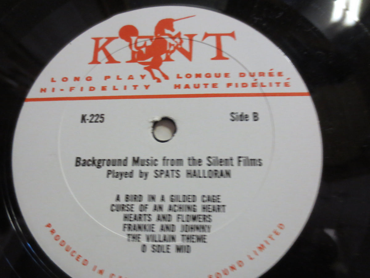 Spats Halloran – Music from the Silent Films (1960s) Vinyl LP