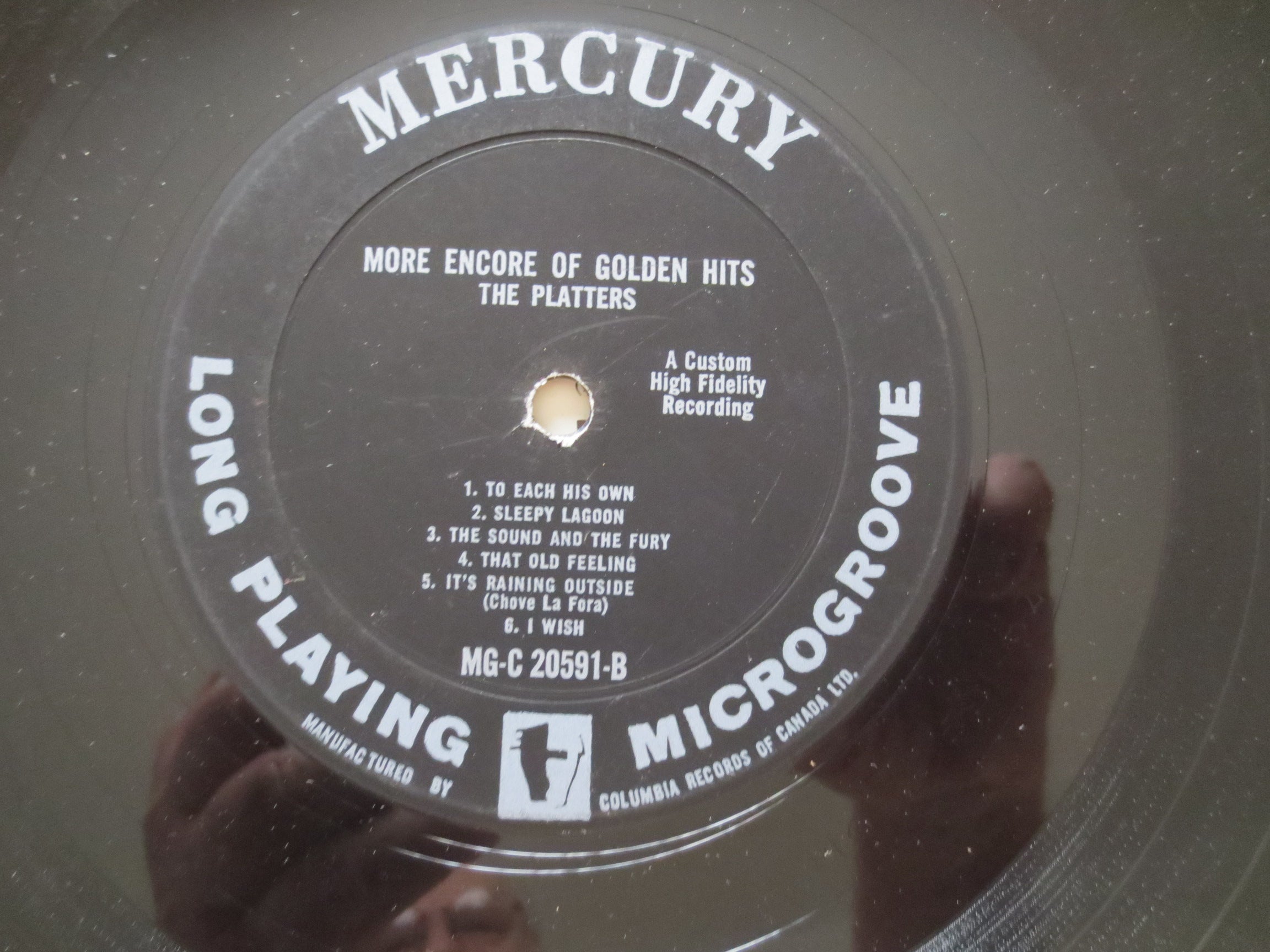 The Platters – More Encore of Golden Hits (1960) [Vinyl LP]