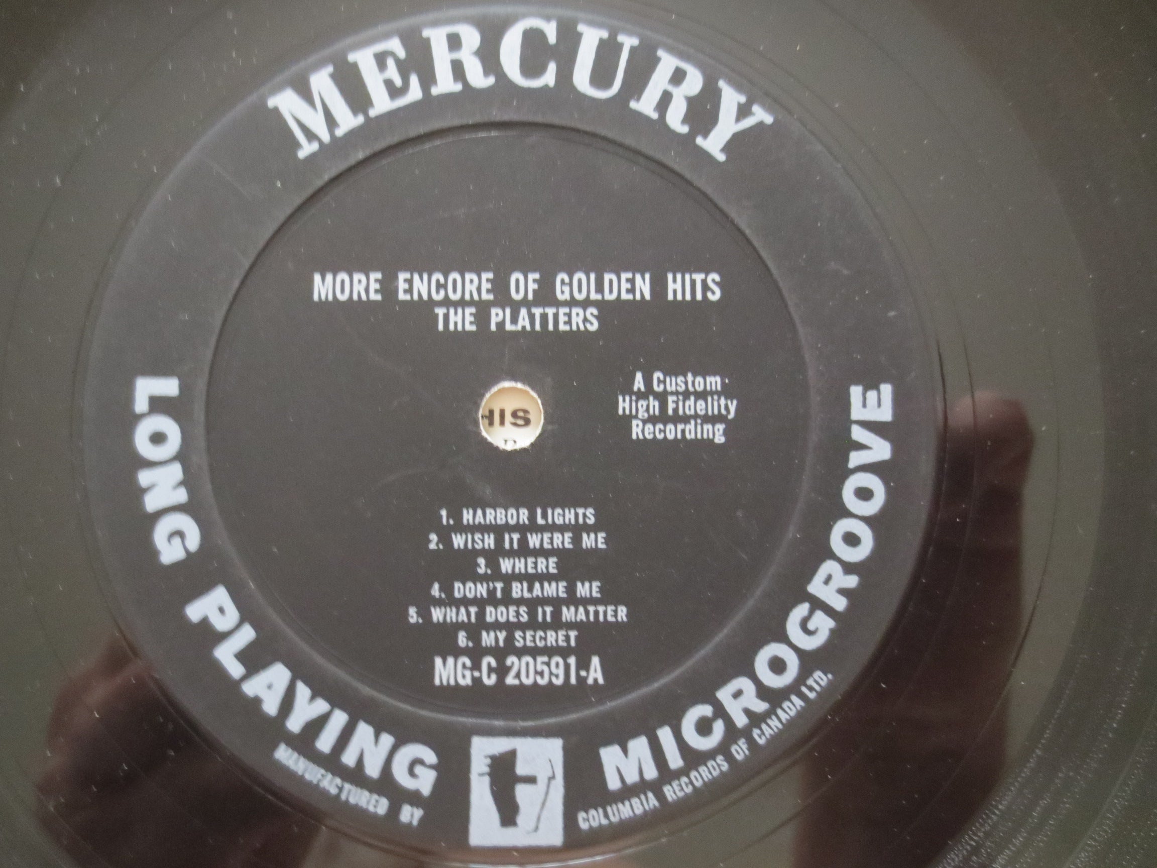 The Platters – More Encore of Golden Hits (1960) [Vinyl LP]