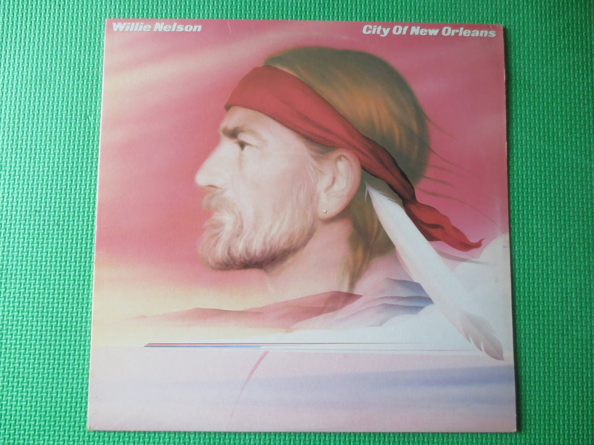 Willie Nelson – City of New Orleans (1984) Vinyl LP