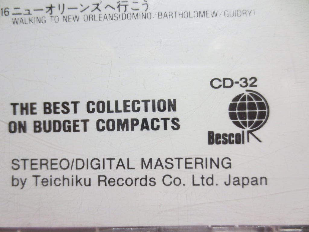 Fats Domino – The 16 Greatest Hits (Japanese Edition) (1985) CD