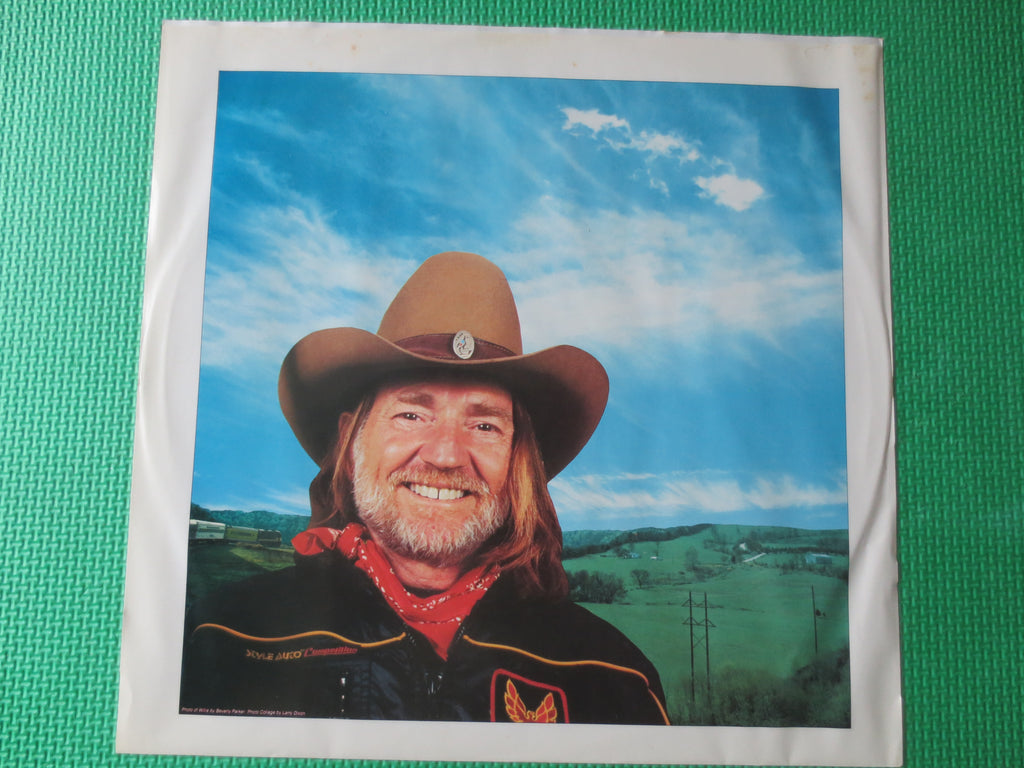Willie Nelson – City of New Orleans (1984) Vinyl LP