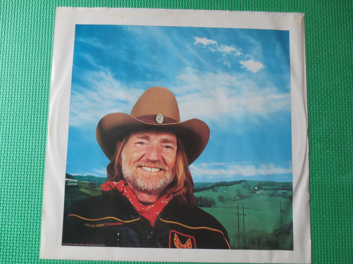 Willie Nelson – City of New Orleans (1984) Vinyl LP