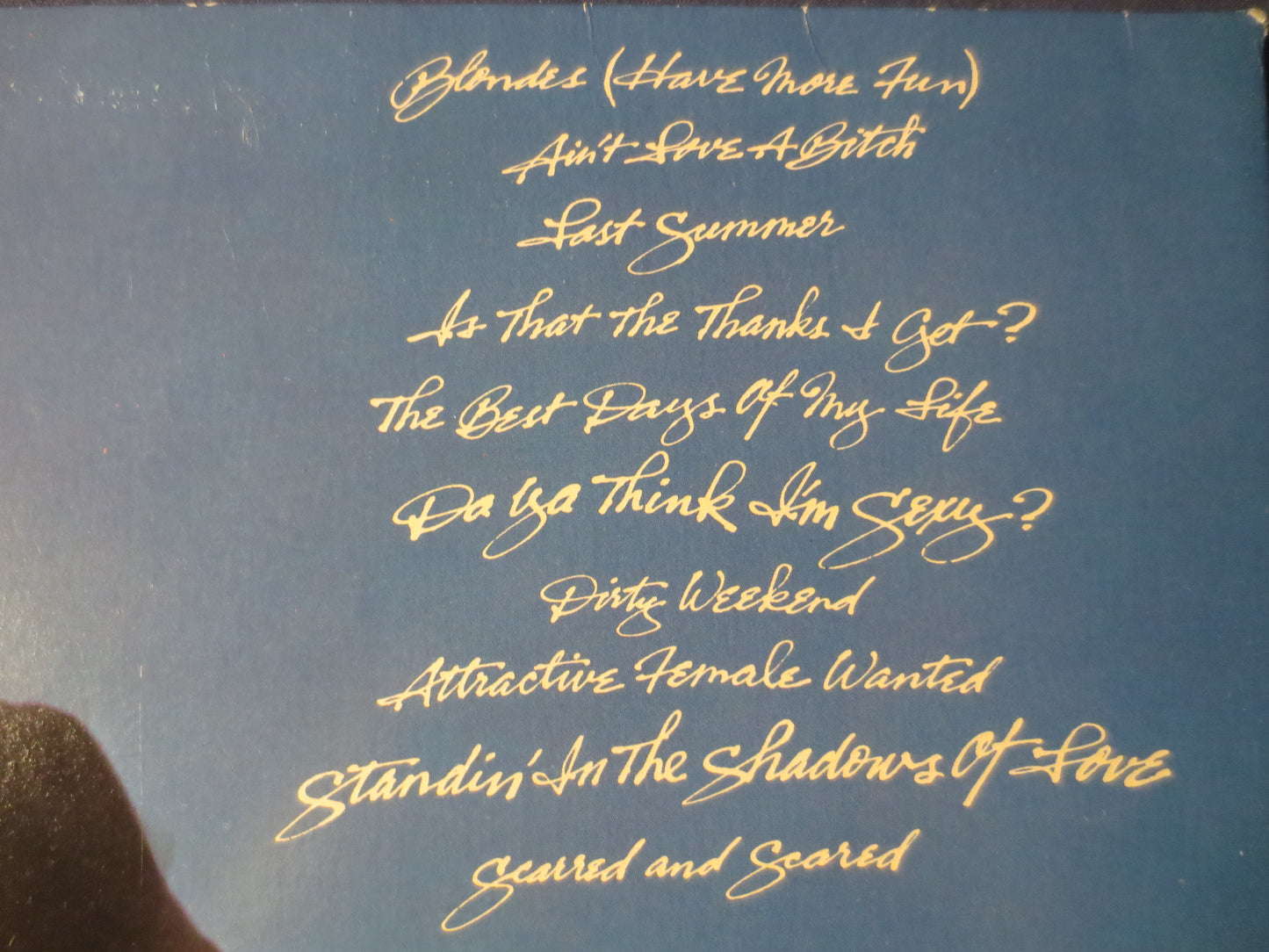 ROD STEWART, Blondes Have More FUN, Rod Stewart Albums, Rod Stewart Vinyl, Rod Stewart Lp, Records, Lp, 1978 Records