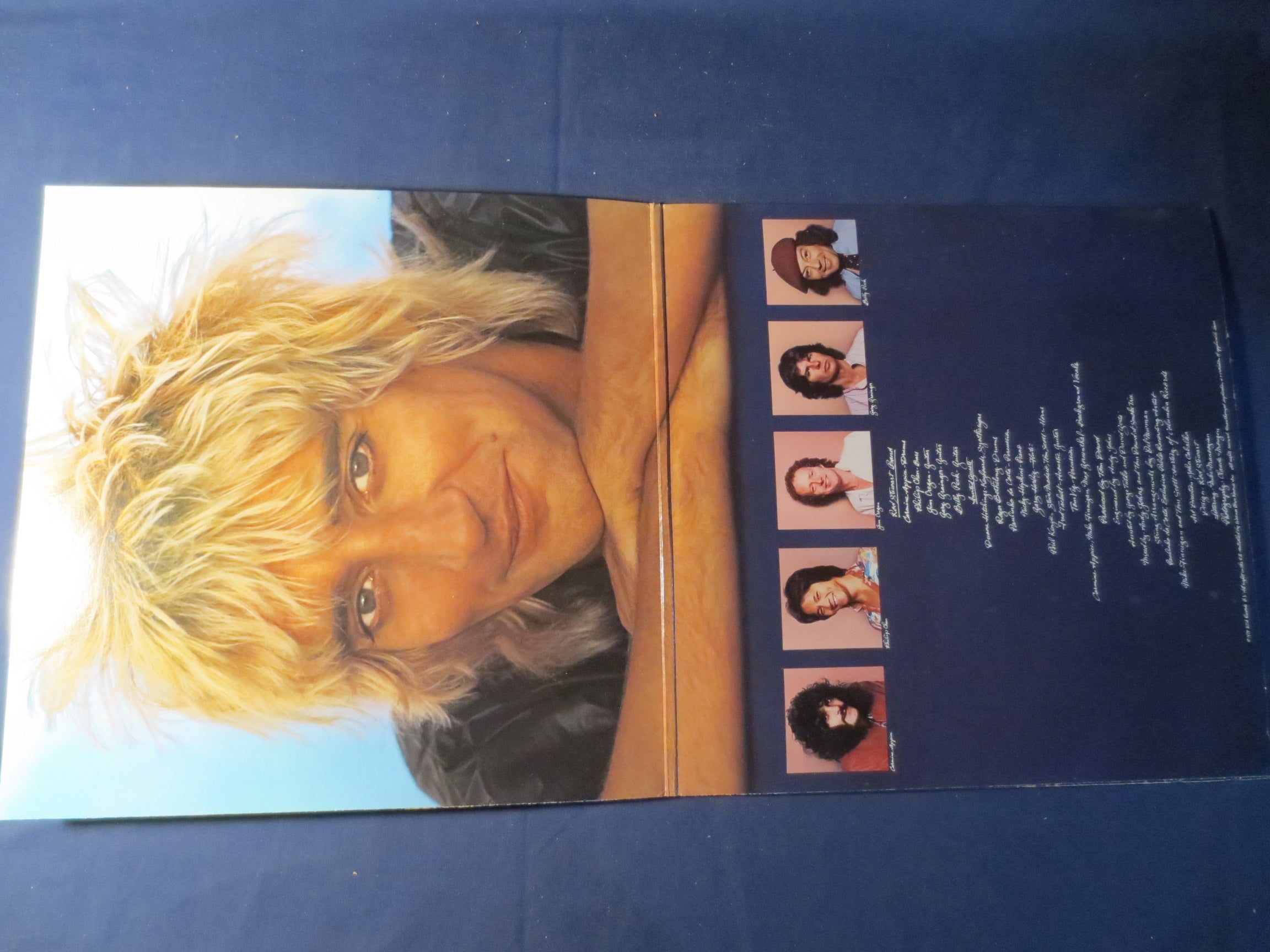 Rod Stewart – Blondes Have More Fun (1978) Vinyl LP
