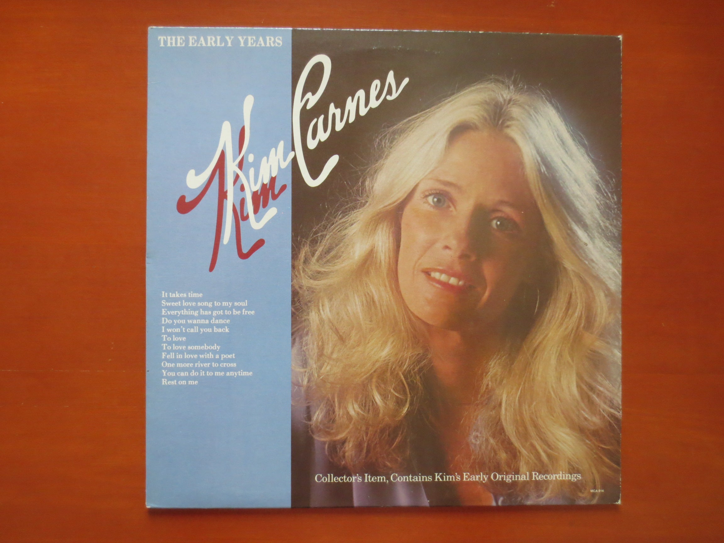 Kim Carnes – The Early Years (1984) [Vinyl LP]