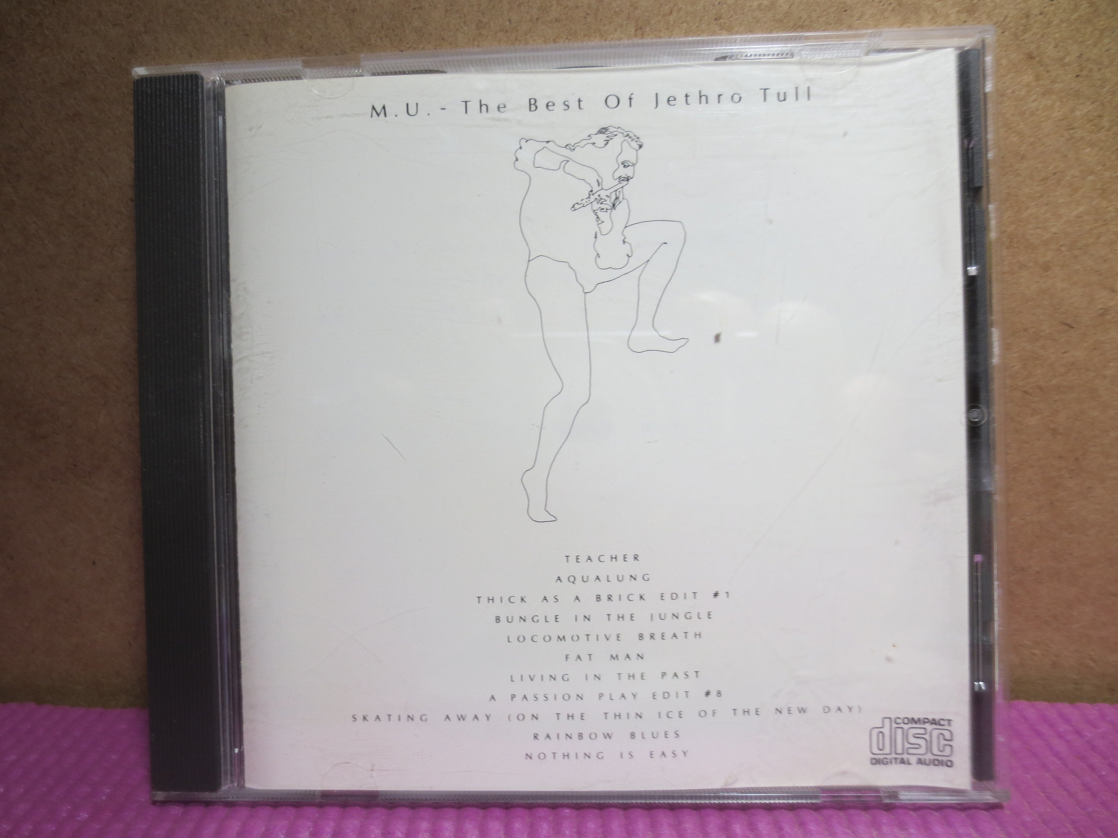 Jethro Tull – The Best of Jethro Tull CD