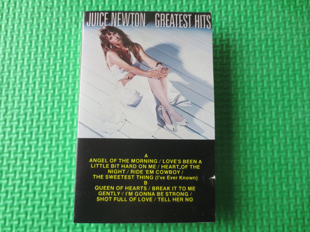 Juice Newton – Greatest Hits (1984) Cassette