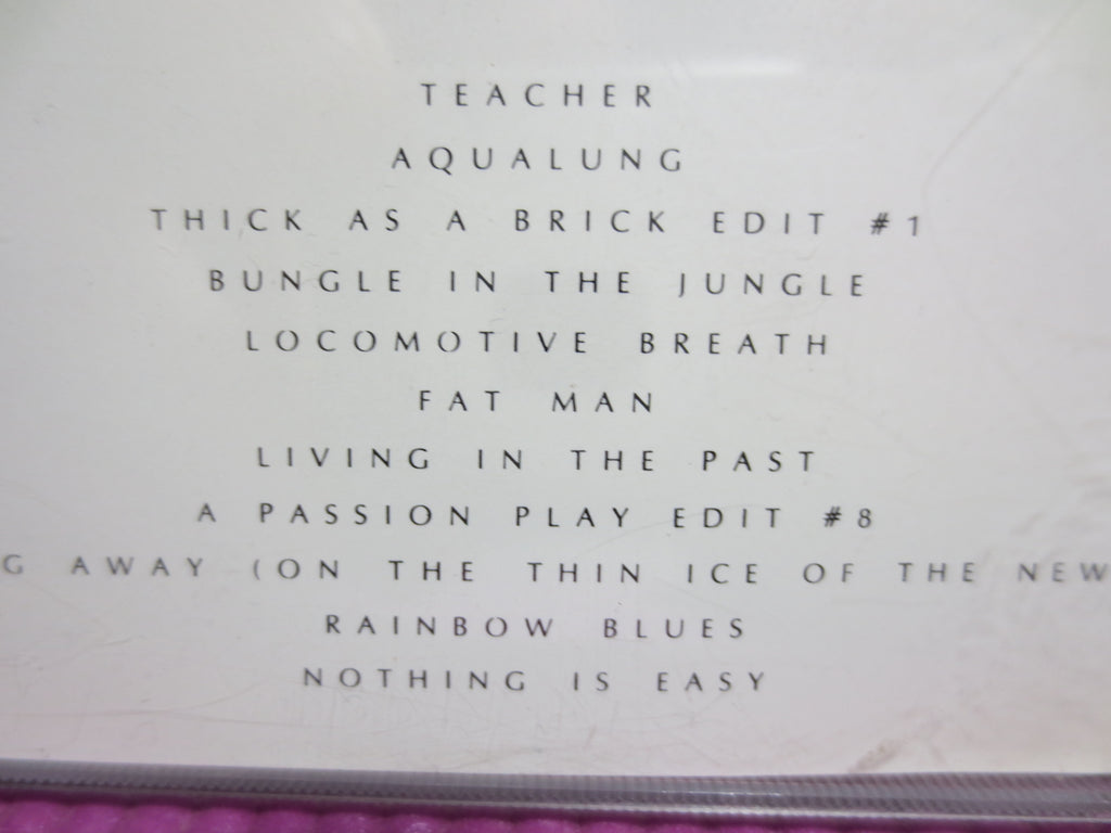 Jethro Tull – The Best of Jethro Tull CD