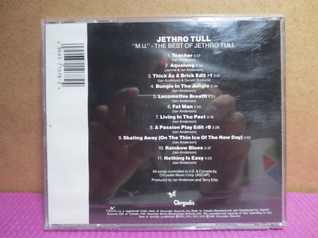 Jethro Tull – The Best of Jethro Tull CD