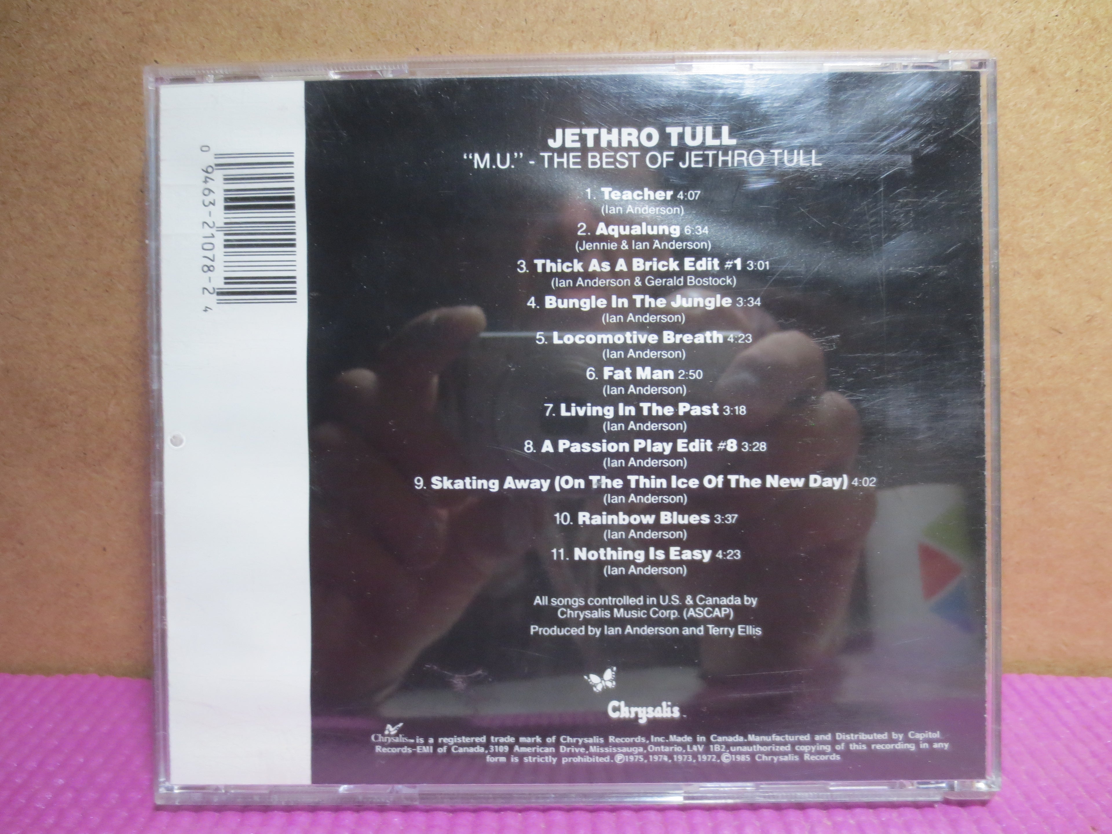 Jethro Tull – The Best of Jethro Tull CD