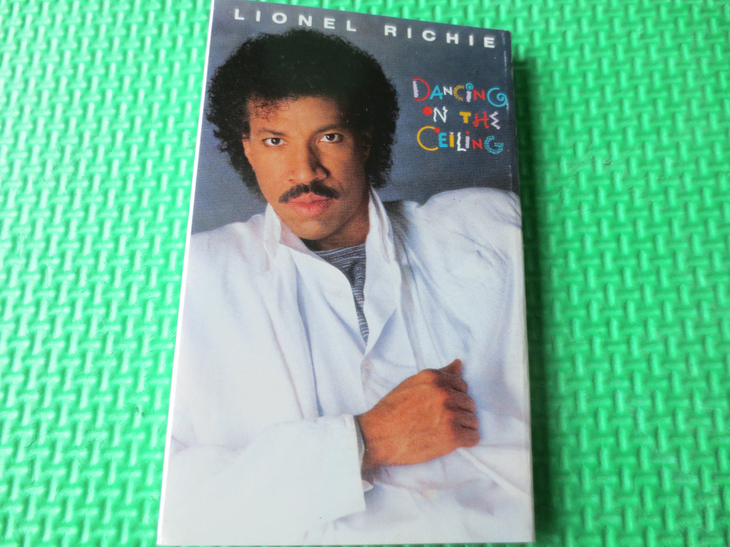 LIONEL RICHIE Tape, DANCING on the Ceiling, Lionel Richie Album, Lionel Richie Music, Cassette, Rock Cassette, 1985 Cassette