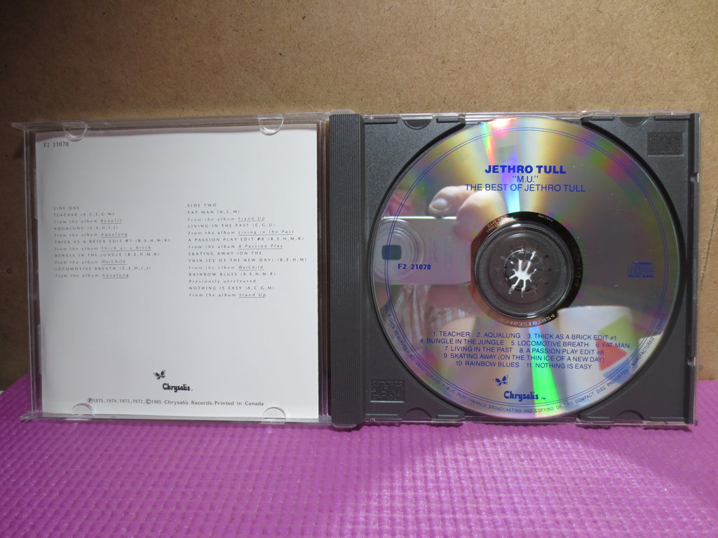 Jethro Tull – The Best of Jethro Tull CD