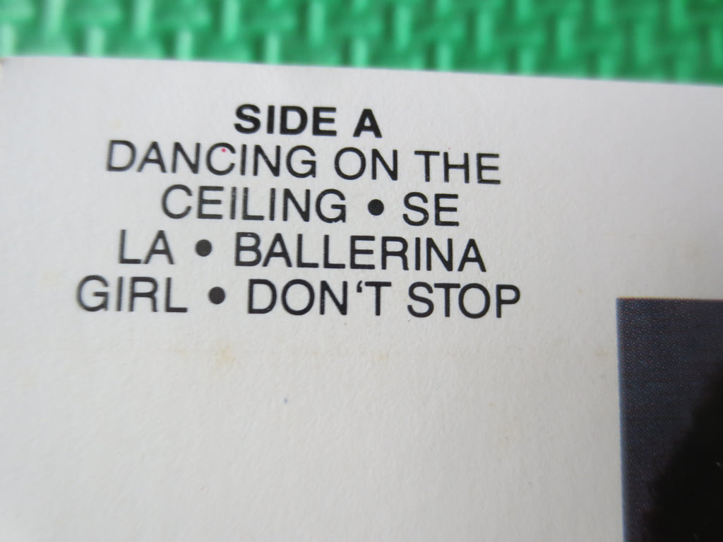 Lionel Richie – Dancing on the Ceiling (1986) Cassette
