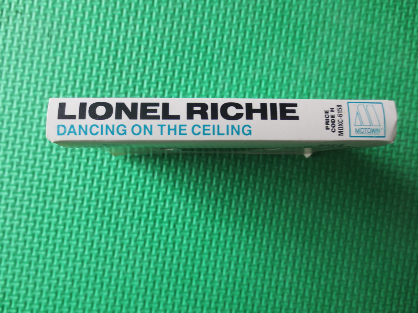 LIONEL RICHIE Tape, DANCING on the Ceiling, Lionel Richie Album, Lionel Richie Music, Cassette, Rock Cassette, 1985 Cassette