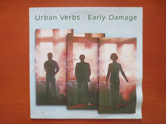 URBAN VERBS, URBAN VERBS Album, EARLY Damage Lp, Urban Verbs Record, Urban Verbs Vinyl, Urban Verbs Lp, Vintage Vinyl, Lps, 1981 Records