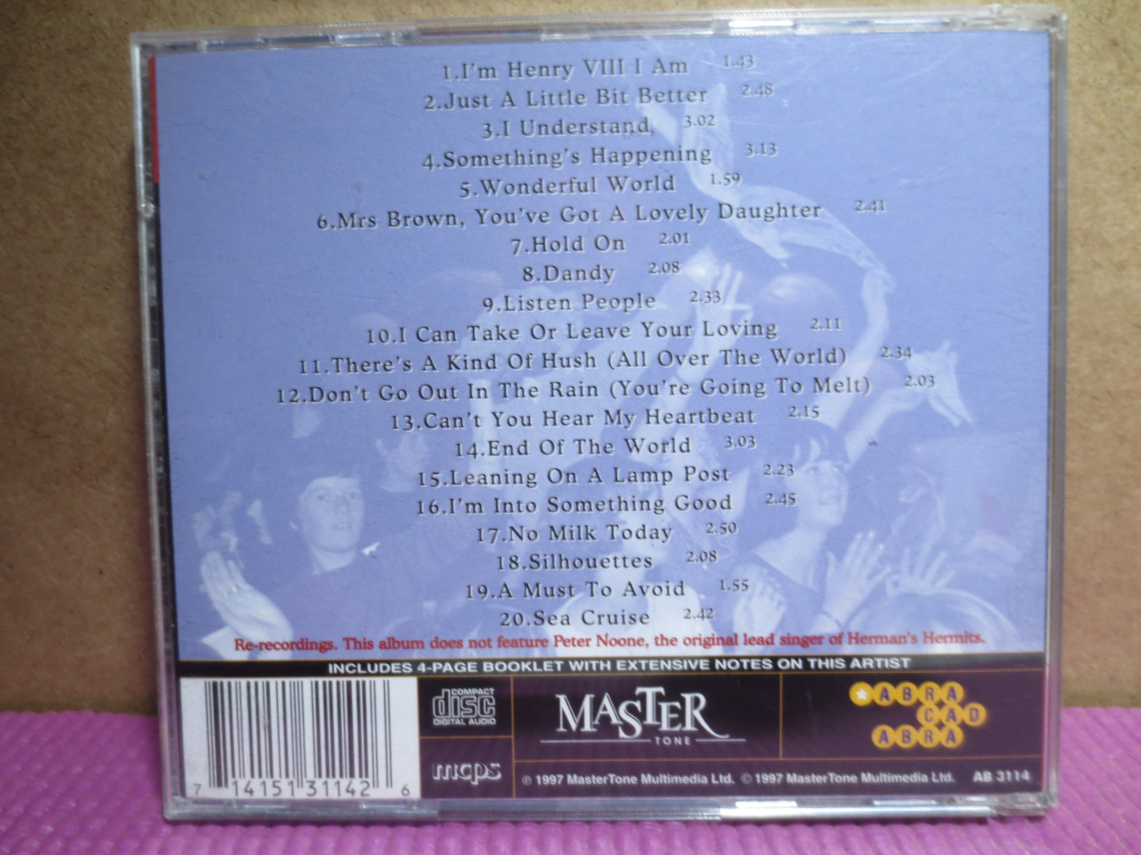 Herman's Hermits – I'm Into Something Good CD