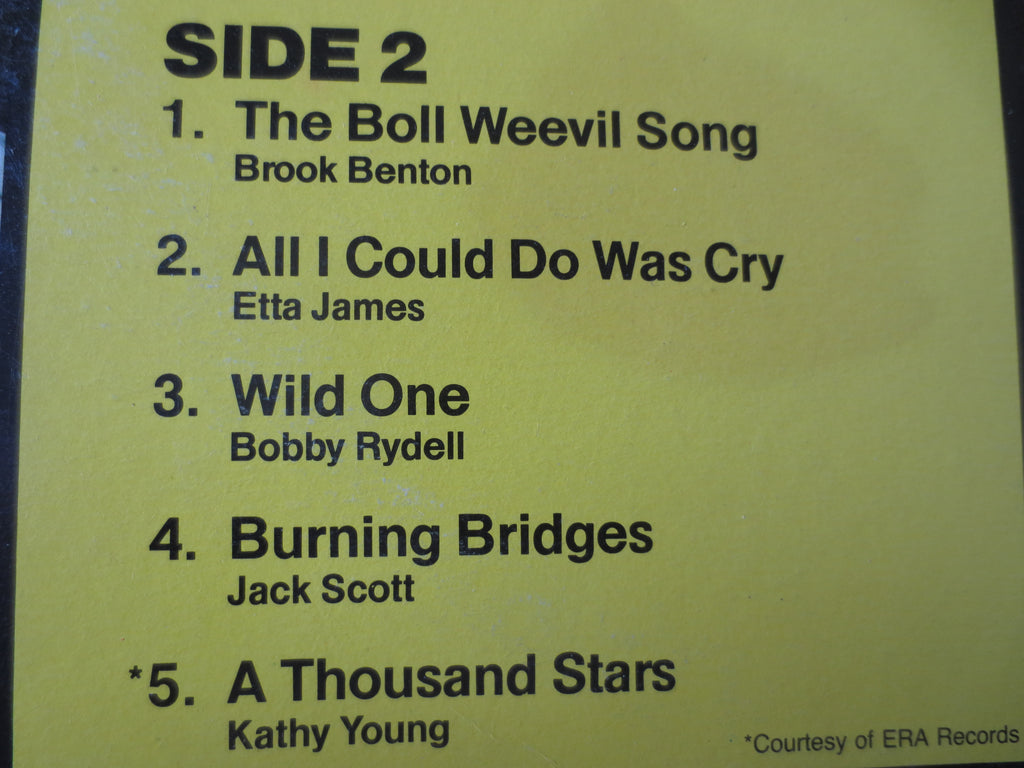 Greatest Hits of Rock and Roll Vol. 4 (1982) Vinyl LP