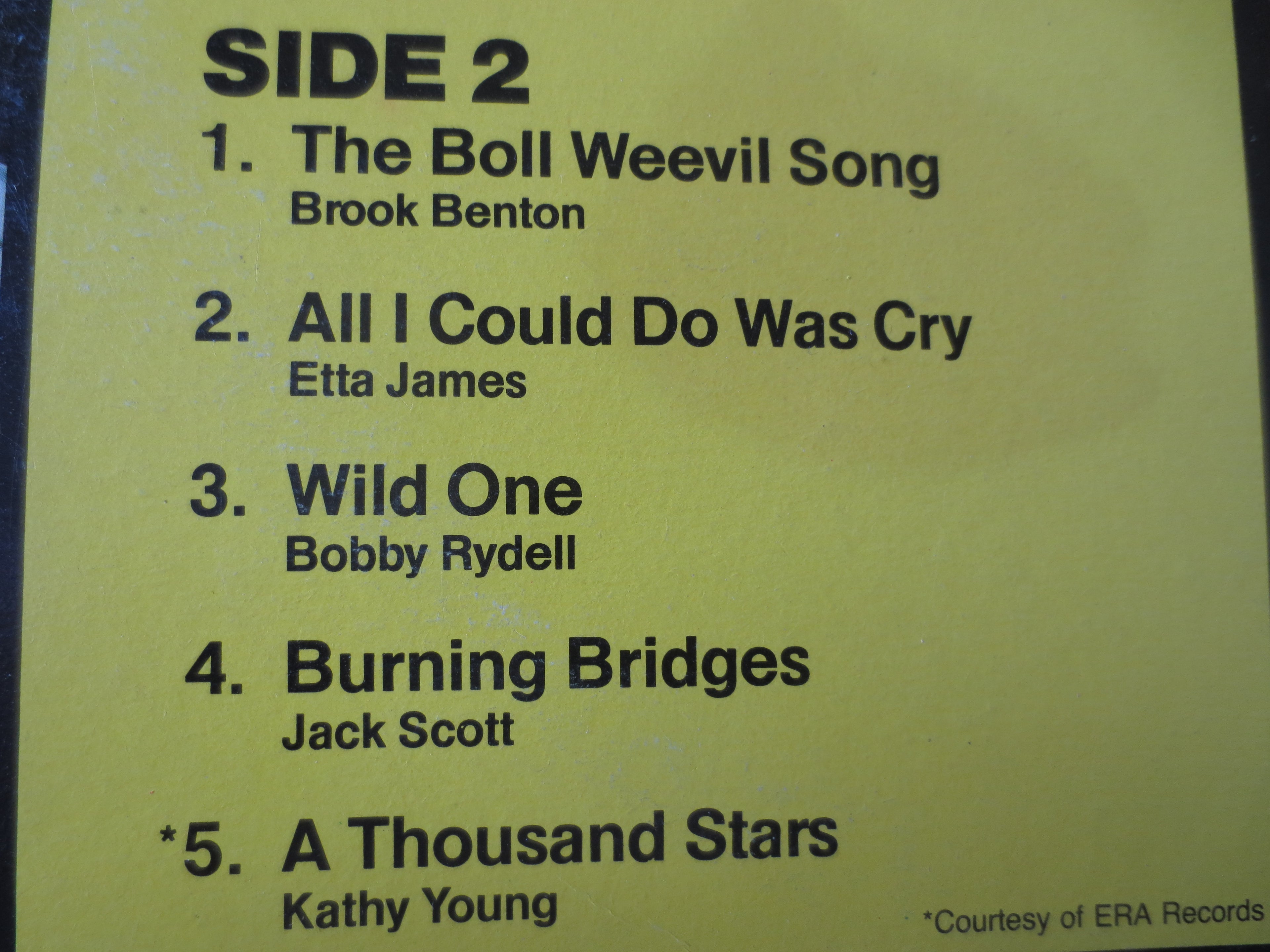 Greatest Hits of Rock and Roll Vol. 4 (1982) Vinyl LP