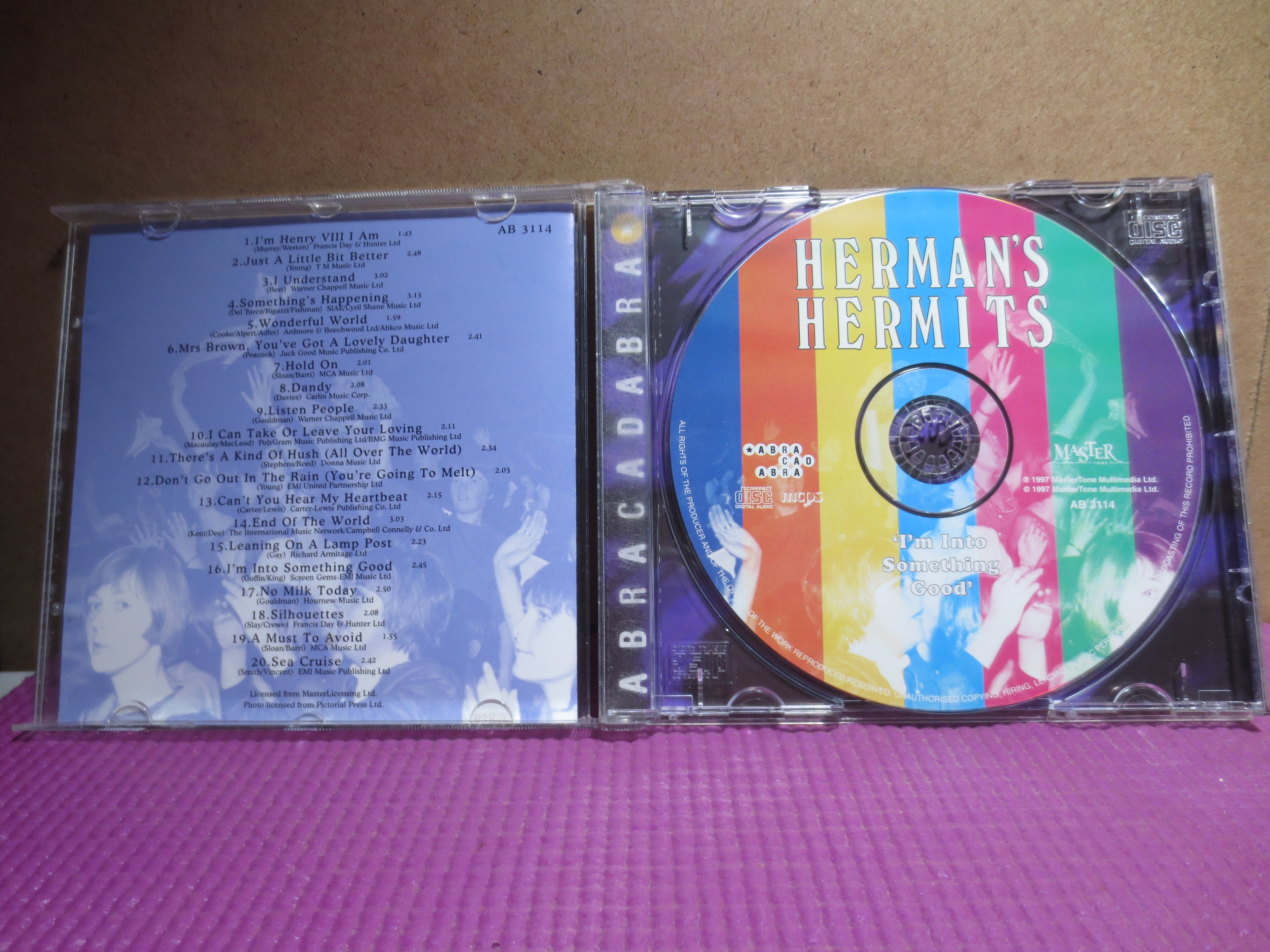 Herman's Hermits – I'm Into Something Good CD
