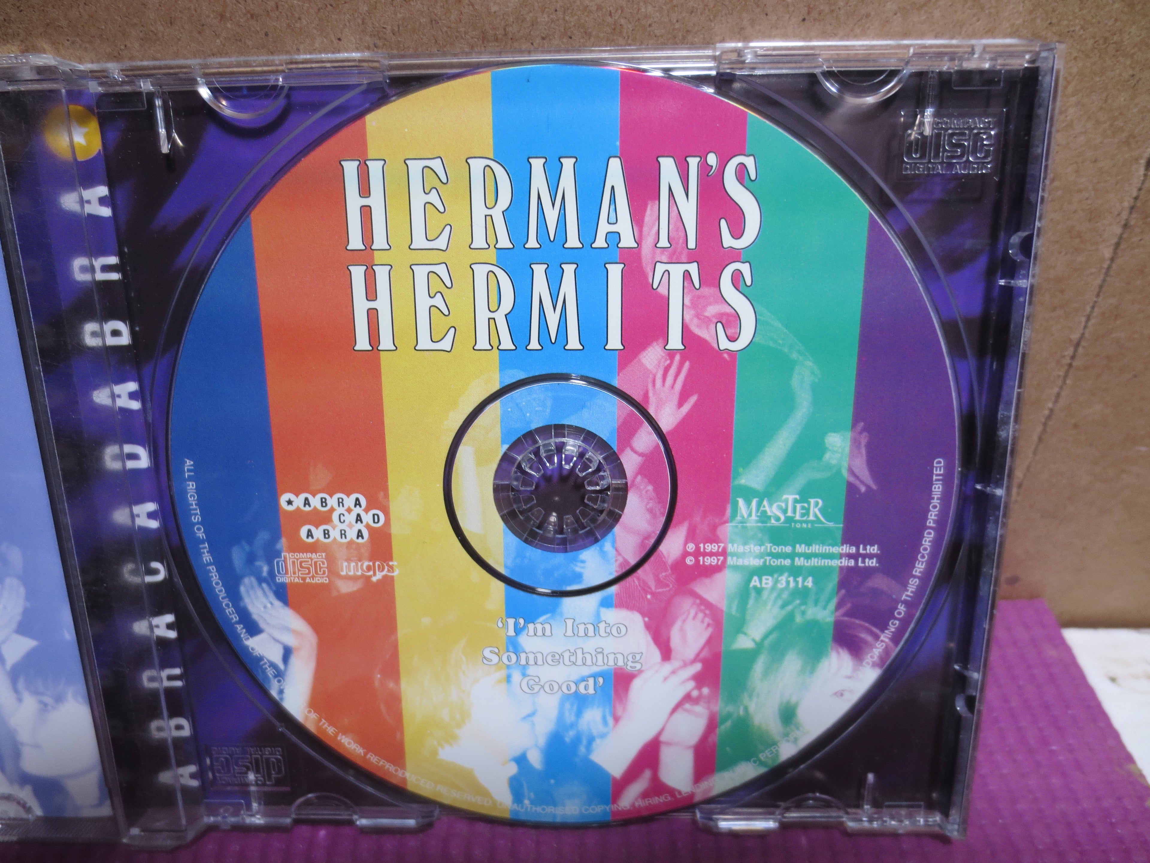 Herman's Hermits – I'm Into Something Good CD