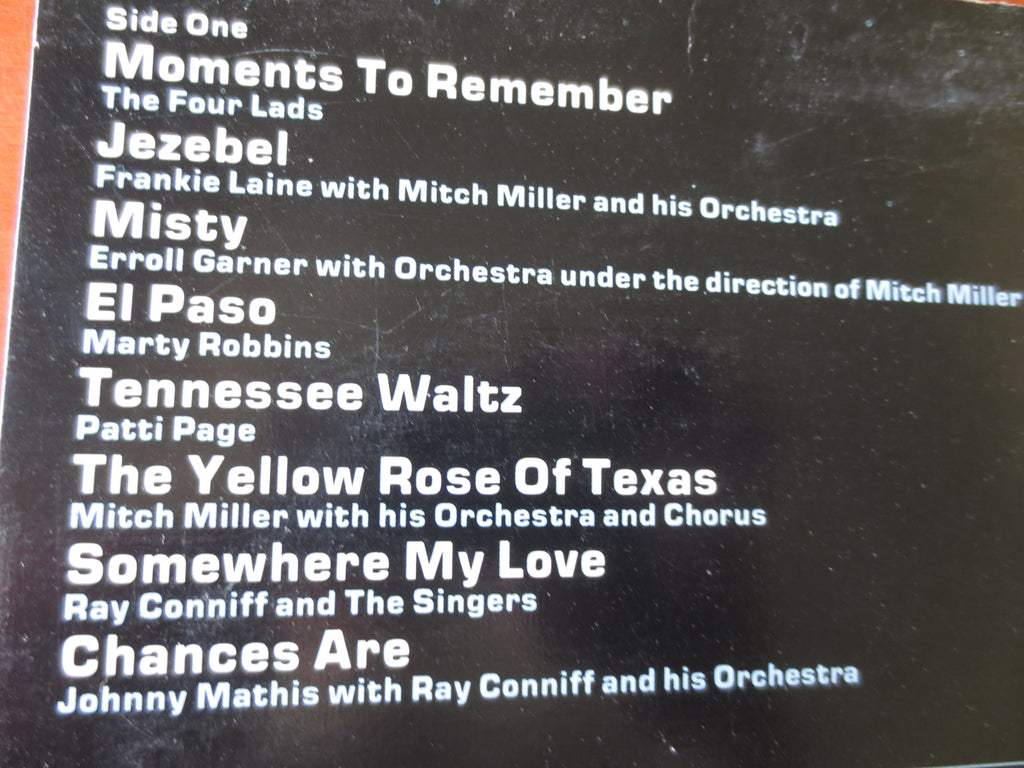 Moments to Remember – CBS Records (1979) Vinyl LP