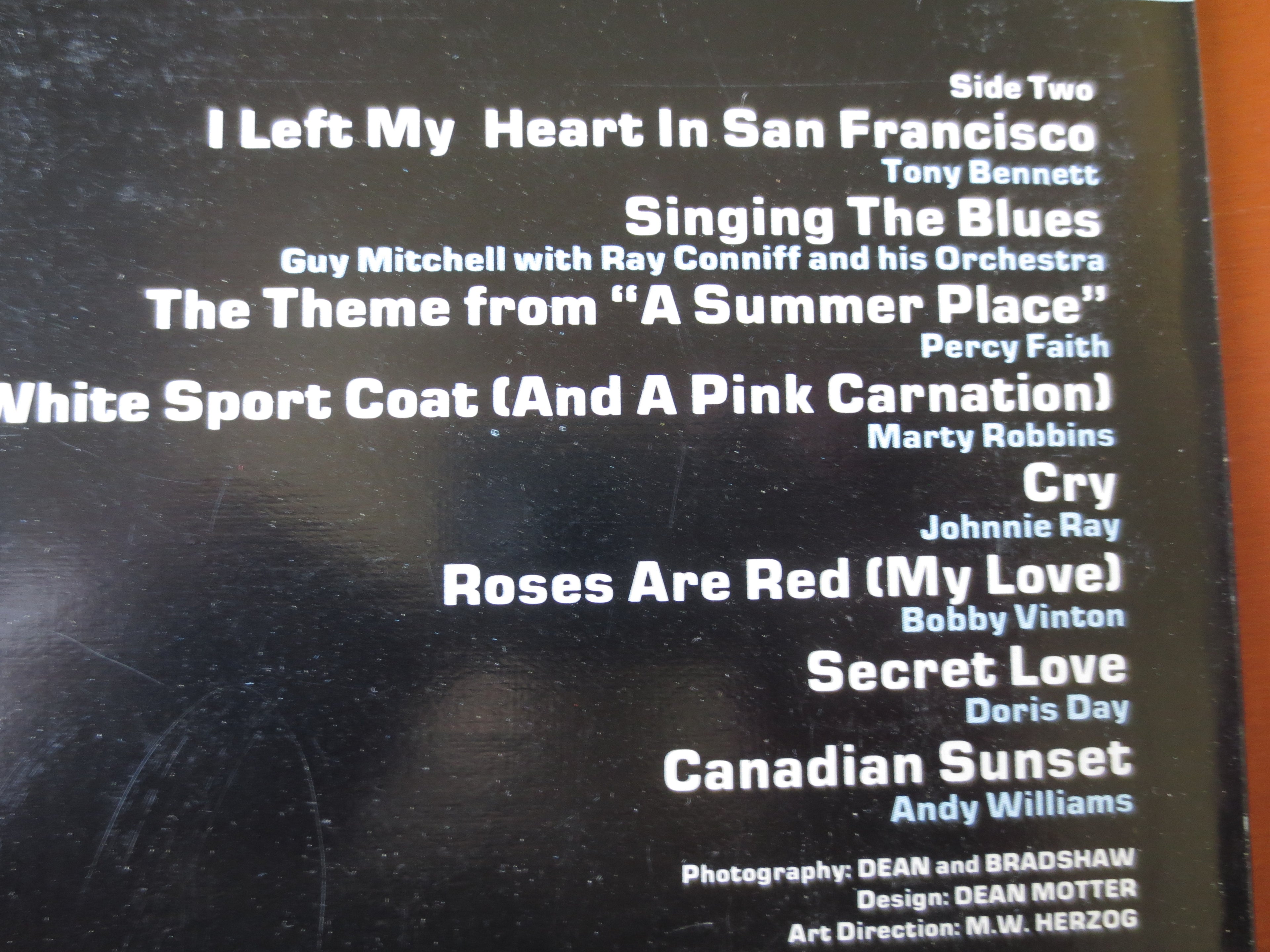 Moments to Remember – CBS Records (1979) Vinyl LP