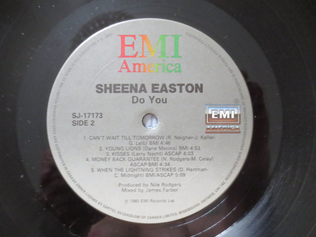 Sheena Easton – Do You (1985) Vinyl LP