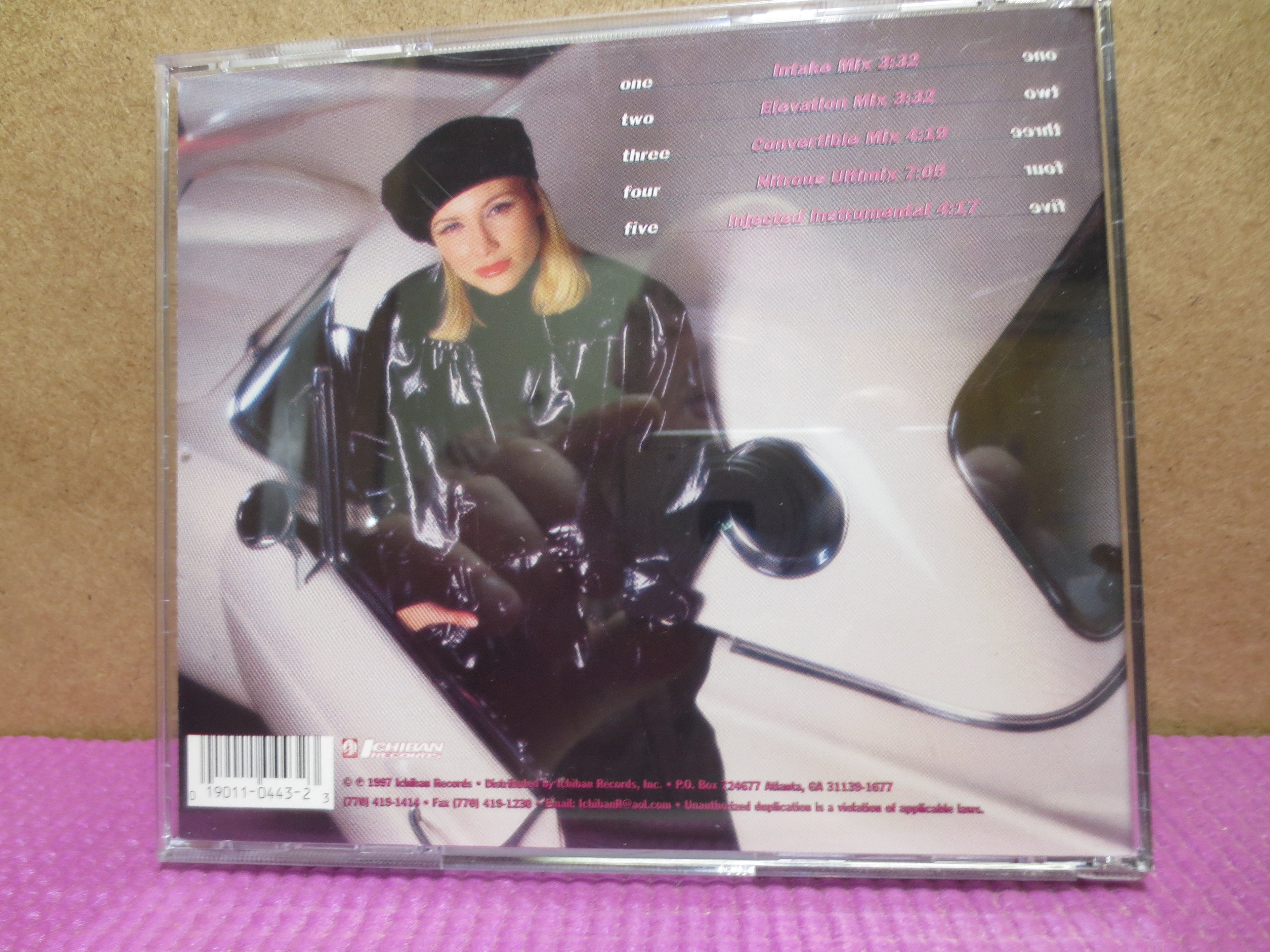 Tia – Cars (1997) CD