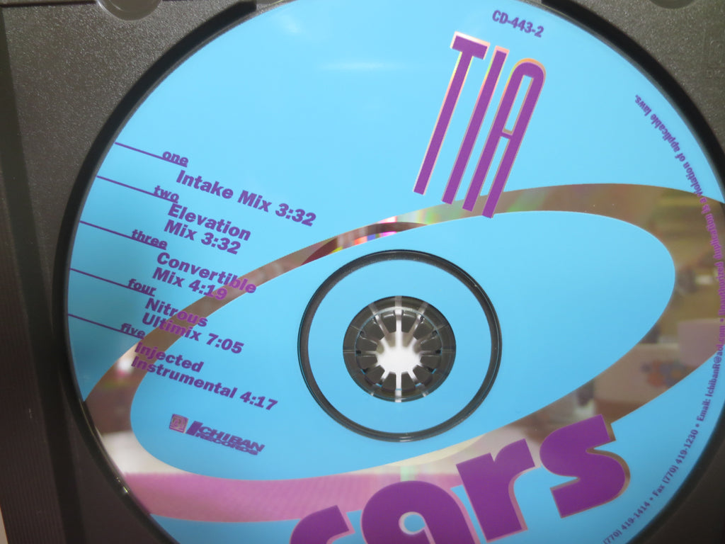 Tia – Cars (1997) CD