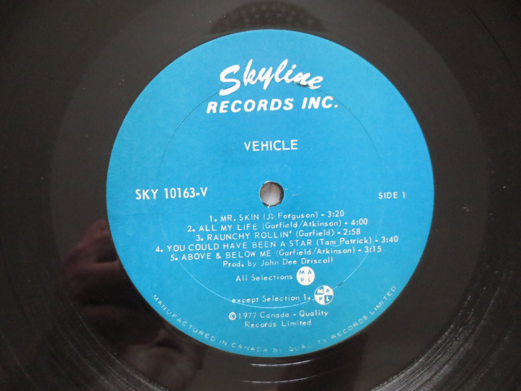 Vehicle – Vehicle (1977) Vinyl LP