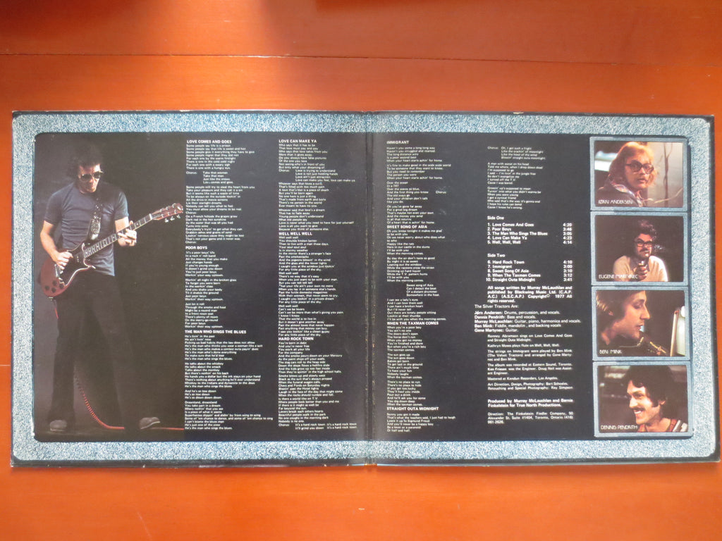 Murray McLauchlan – Hard Rock Town (1977) Vinyl LP
