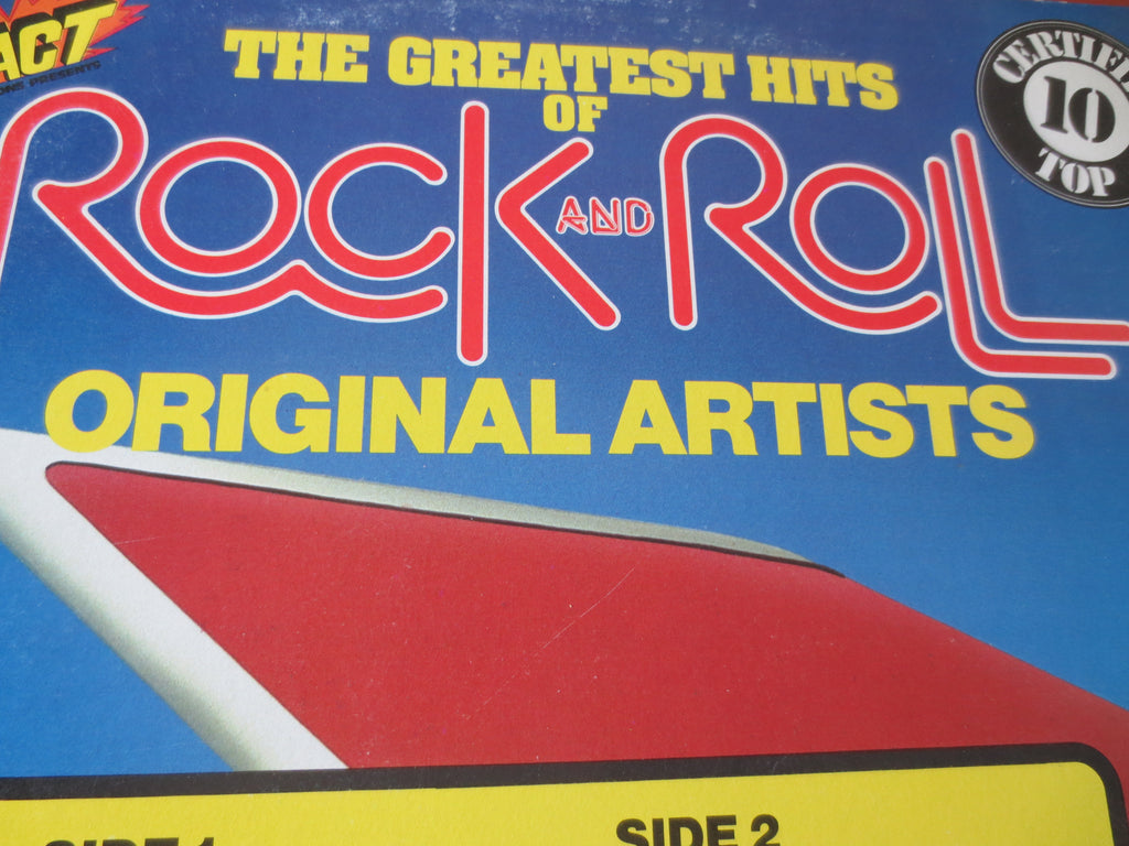 Greatest Hits of Rock and Roll Vol. 3 (1982) Vinyl LP