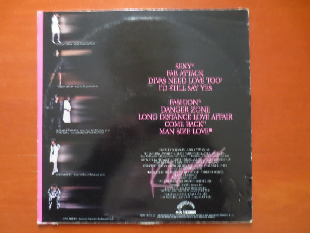 Klymaxx – Klymaxx (1986) Vinyl LP