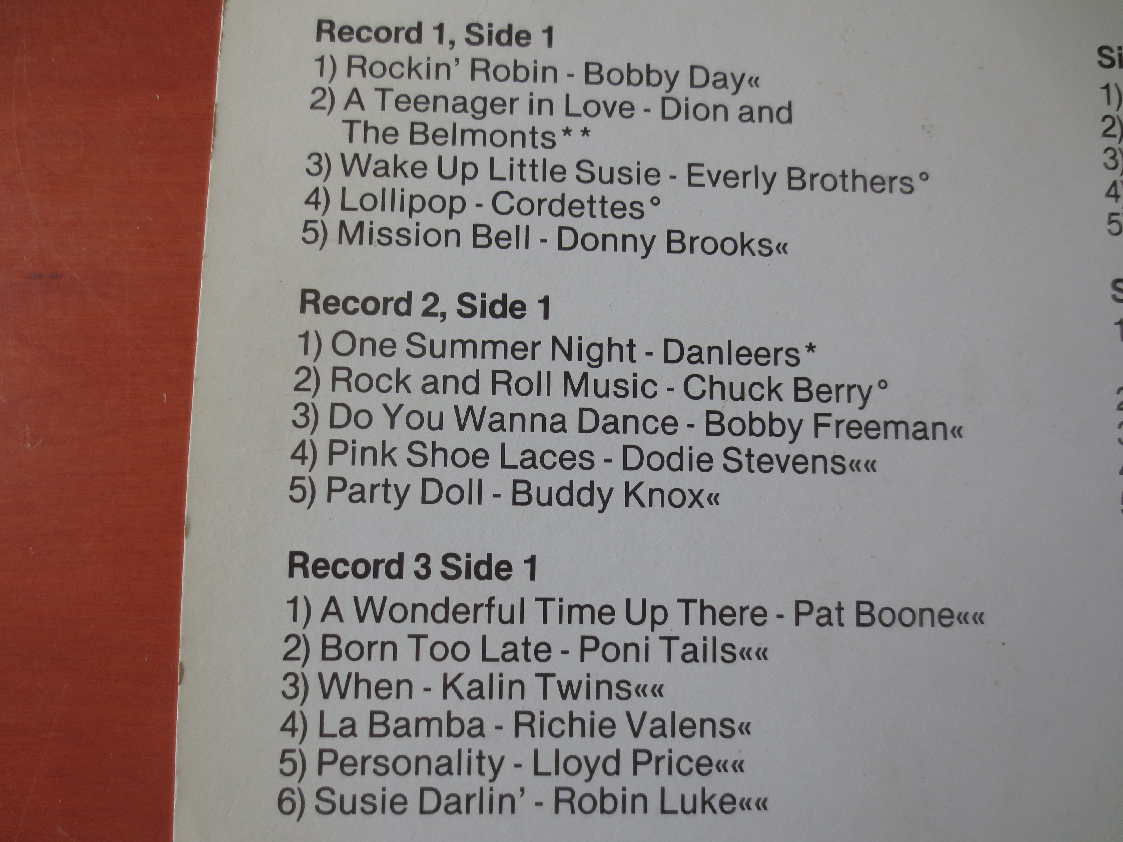 32 Original Hits (1982) Double Vinyl LP