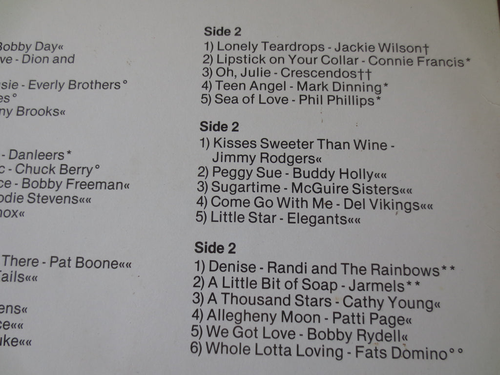 32 Original Hits (1982) Double Vinyl LP