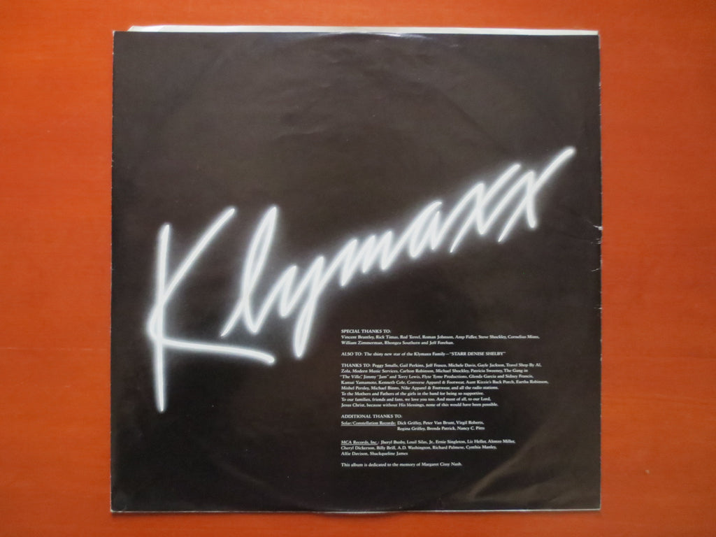 Klymaxx – Klymaxx (1986) Vinyl LP