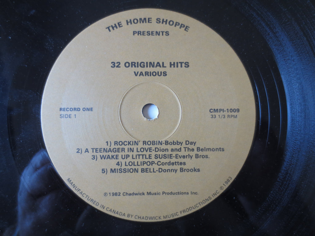 32 Original Hits (1982) Double Vinyl LP