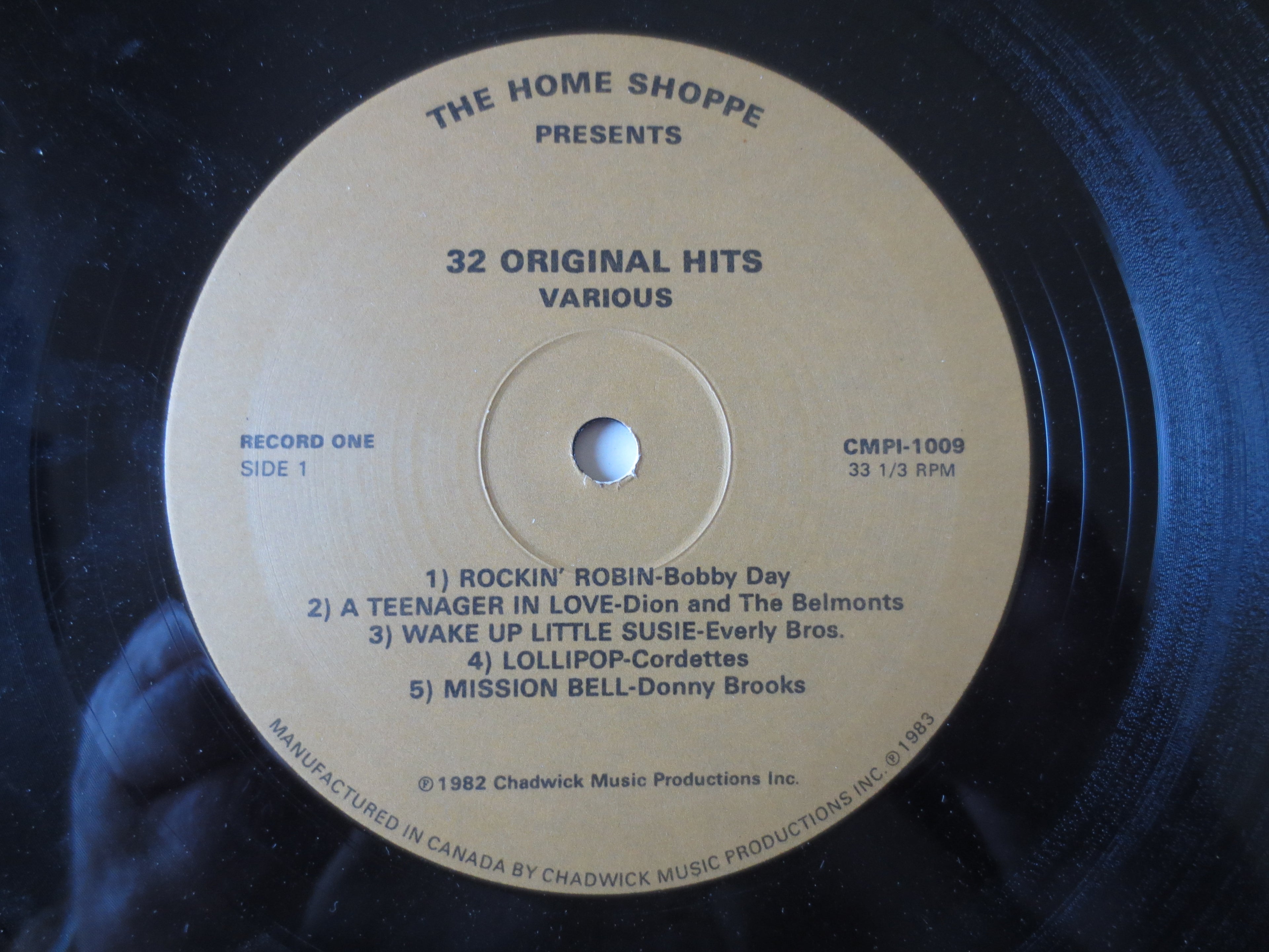 32 Original Hits (1982) Double Vinyl LP