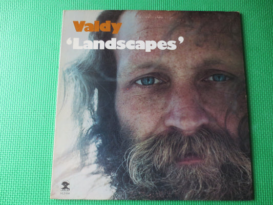 VALDY, VALDY Records, LANDSCAPES, Valdy Albums, Valdy Vinyl, Vinyl Lp's, Country Records, Vinyl lps, Vintage Vinyl, 1973 Records
