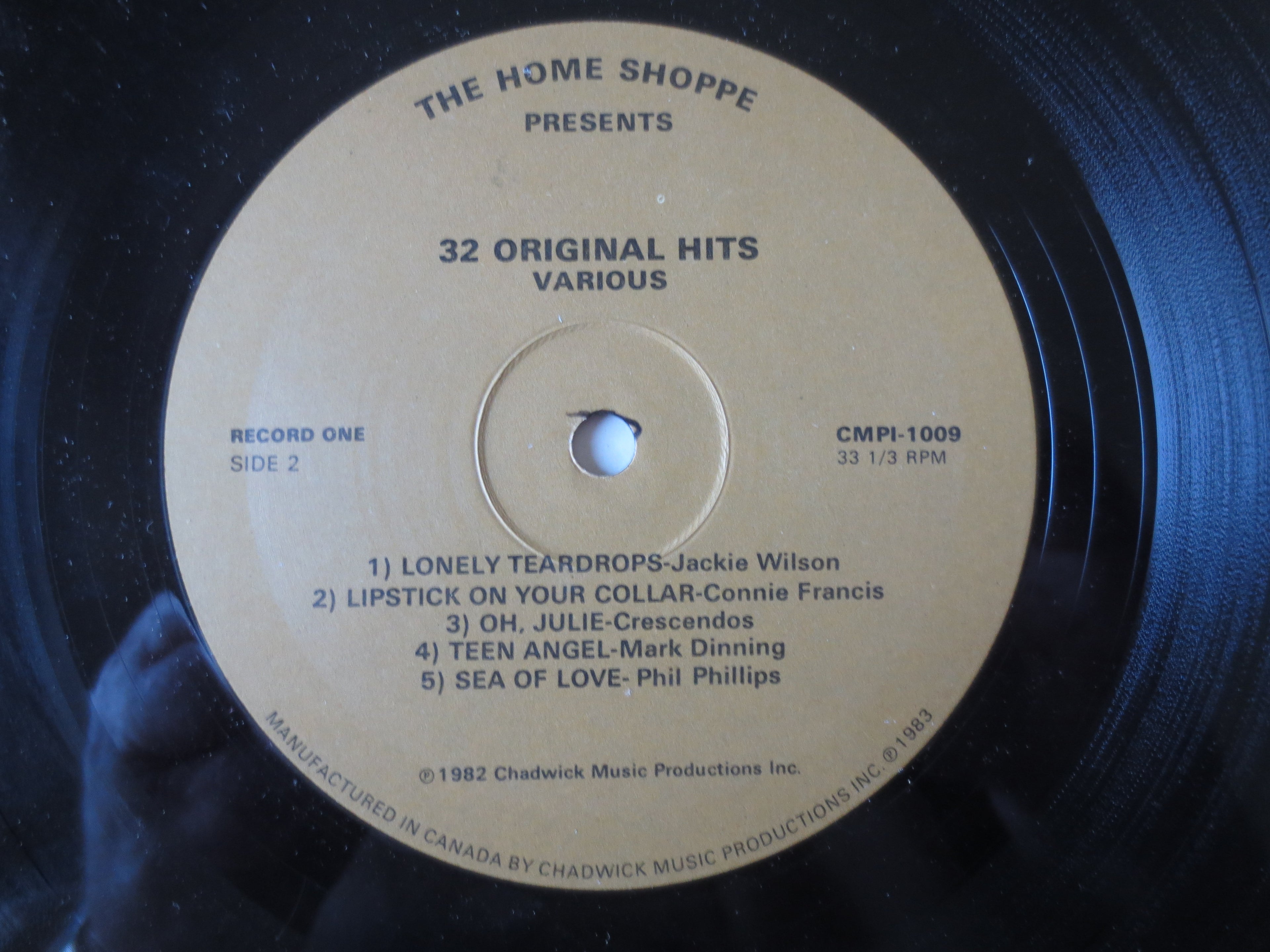 32 Original Hits (1982) Double Vinyl LP