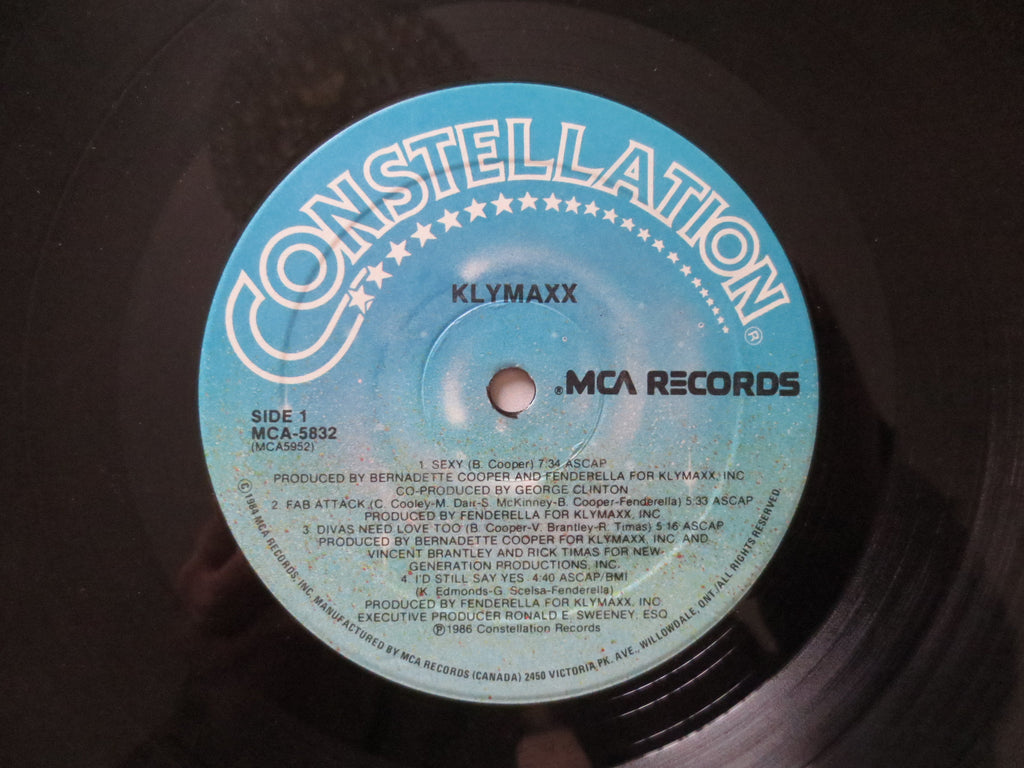 Klymaxx – Klymaxx (1986) Vinyl LP