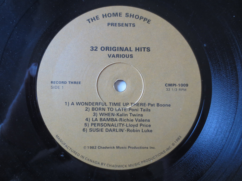 32 Original Hits (1982) Double Vinyl LP