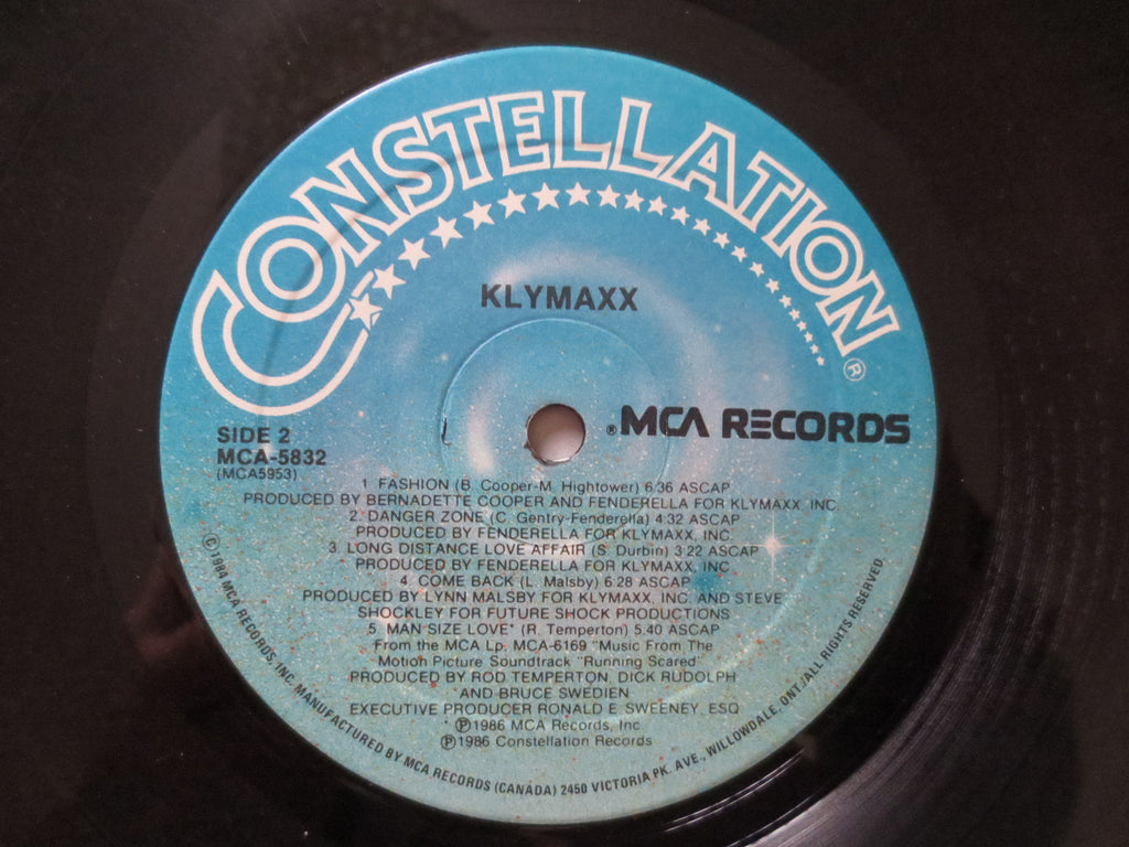 Klymaxx – Klymaxx (1986) Vinyl LP