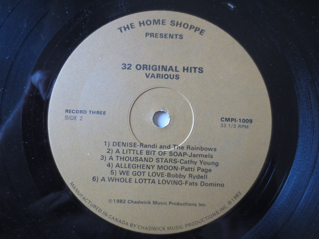32 Original Hits (1982) Double Vinyl LP