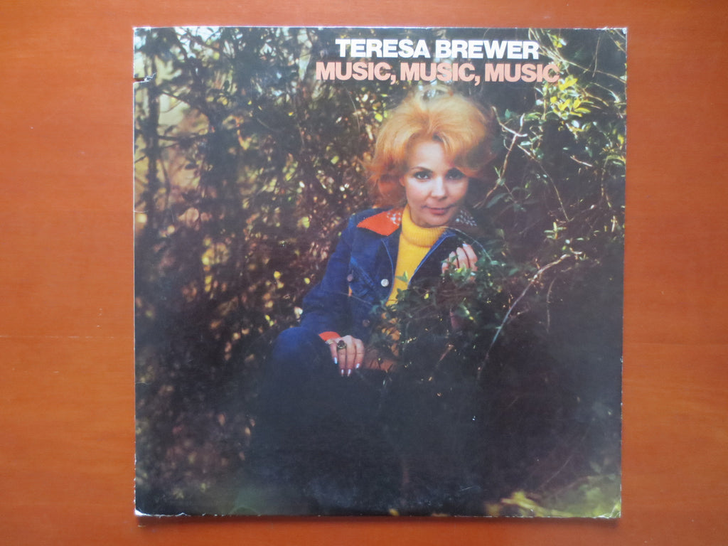 Teresa Brewer – Teresa Brewer's Music (1973) Vinyl LP