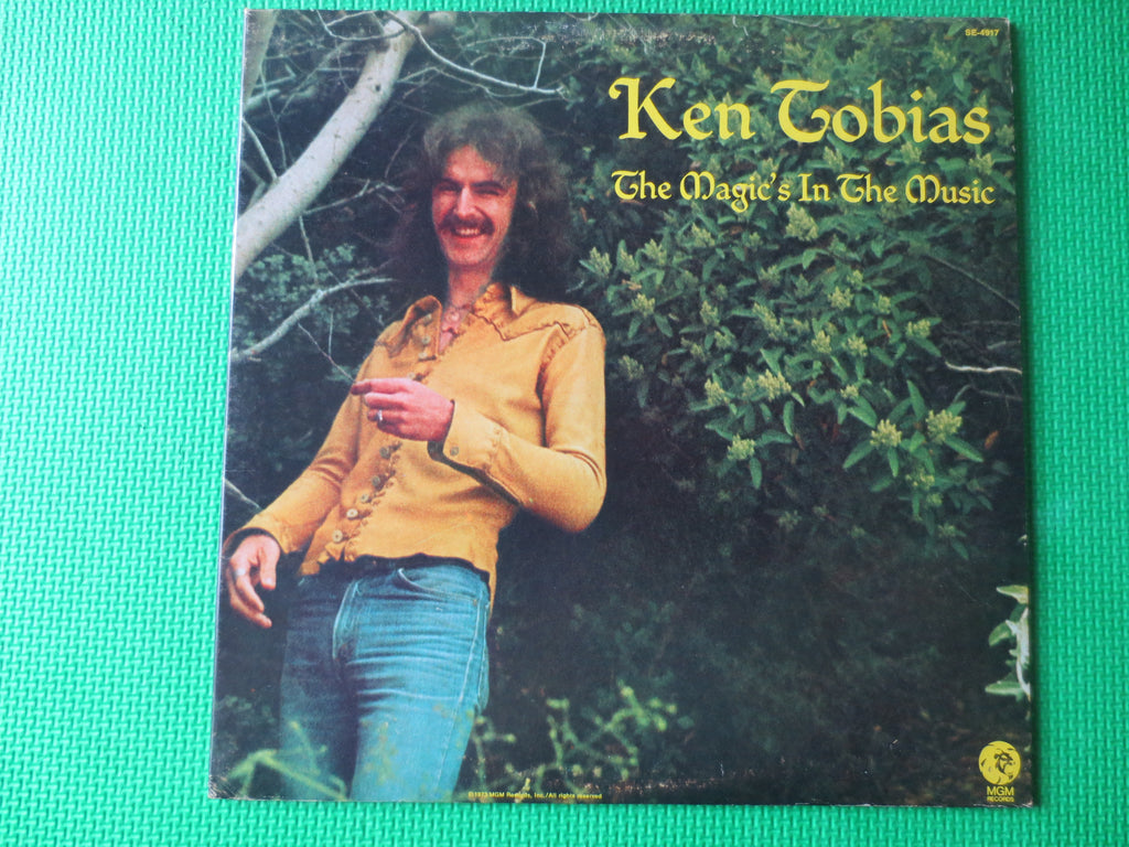 Ken Tobias – The Magic in the Music (1973) Vinyl LP