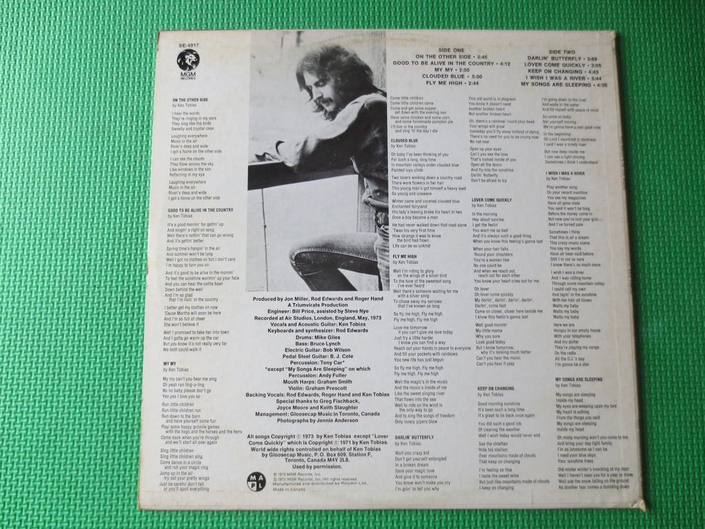 Ken Tobias – The Magic in the Music (1973) Vinyl LP