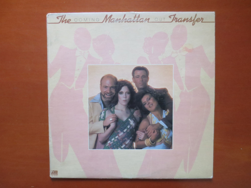 The Manhattan Transfer – Coming Out (1976) Vinyl LP