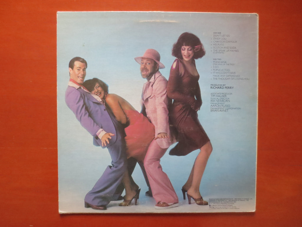 The Manhattan Transfer – Coming Out (1976) Vinyl LP